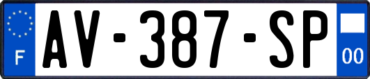 AV-387-SP
