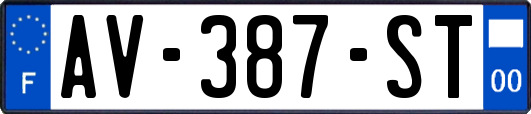 AV-387-ST