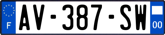 AV-387-SW