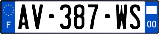 AV-387-WS