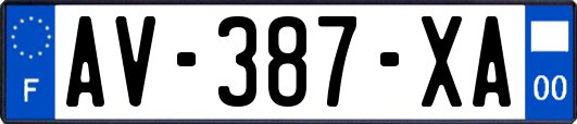 AV-387-XA