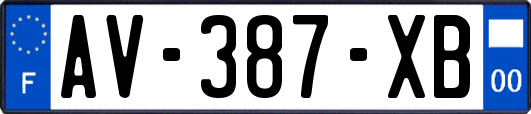 AV-387-XB
