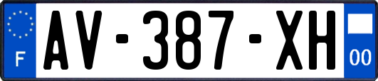 AV-387-XH