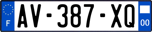 AV-387-XQ
