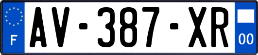 AV-387-XR