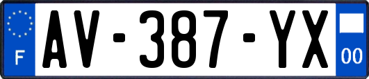 AV-387-YX
