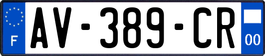 AV-389-CR