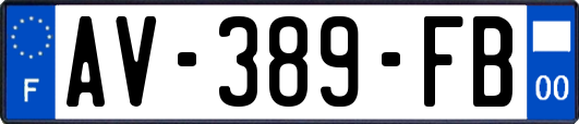 AV-389-FB