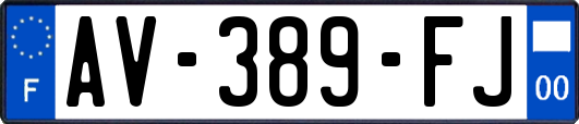 AV-389-FJ