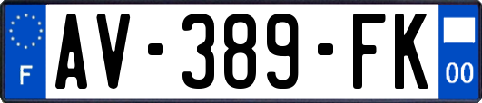 AV-389-FK