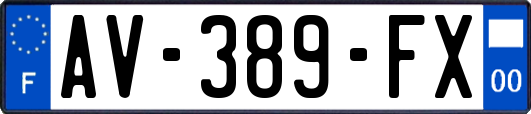 AV-389-FX