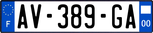 AV-389-GA