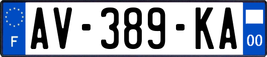 AV-389-KA