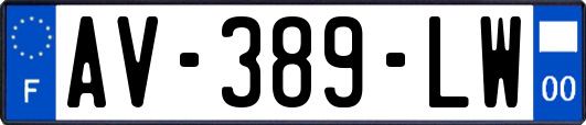 AV-389-LW