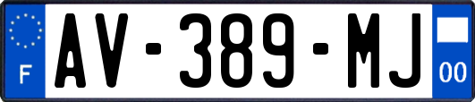 AV-389-MJ