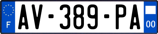 AV-389-PA