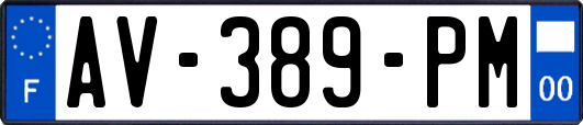 AV-389-PM