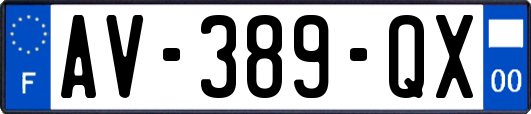 AV-389-QX