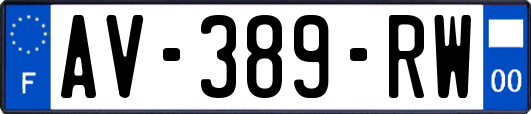 AV-389-RW