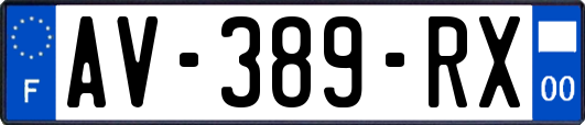 AV-389-RX
