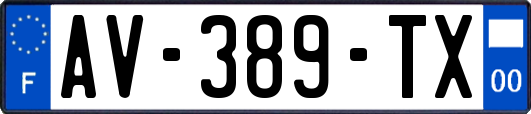 AV-389-TX