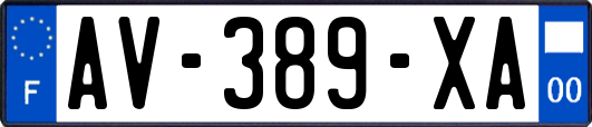 AV-389-XA