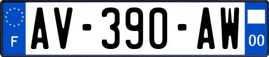 AV-390-AW