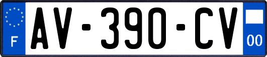 AV-390-CV