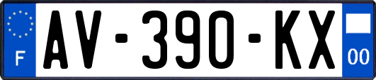 AV-390-KX