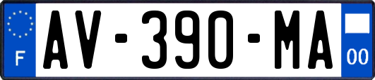 AV-390-MA