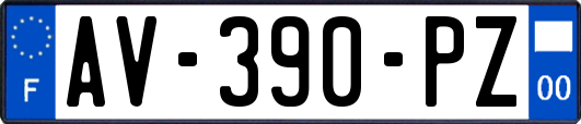 AV-390-PZ