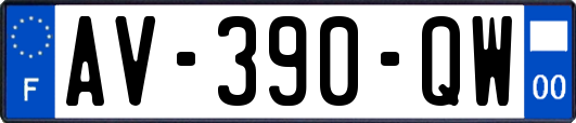 AV-390-QW