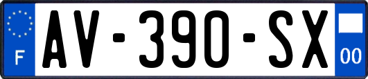 AV-390-SX