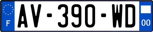 AV-390-WD