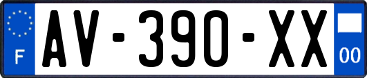 AV-390-XX