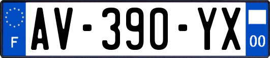 AV-390-YX