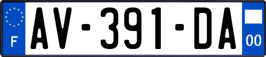 AV-391-DA