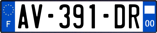 AV-391-DR