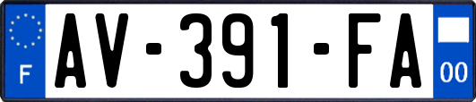 AV-391-FA