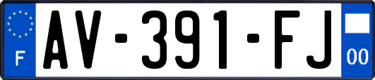 AV-391-FJ
