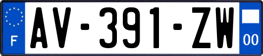 AV-391-ZW