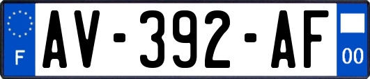 AV-392-AF