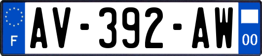 AV-392-AW