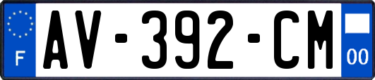 AV-392-CM