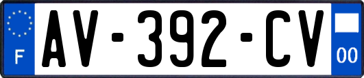 AV-392-CV