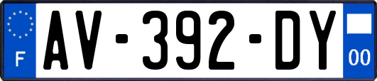 AV-392-DY