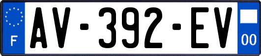 AV-392-EV