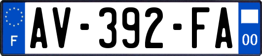 AV-392-FA