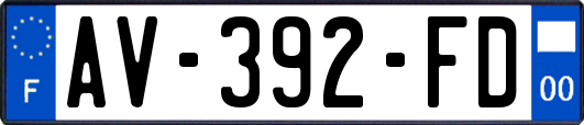 AV-392-FD