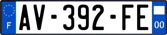 AV-392-FE